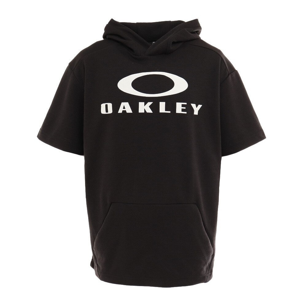 オークリー（OAKLEY）（メンズ）EH LT フリースショートスリーブフーディ FOA403562-02E 吸汗