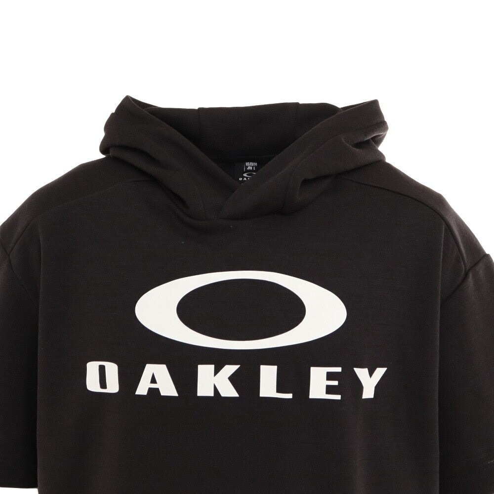 オークリー（OAKLEY）（メンズ）EH LT フリースショートスリーブフーディ FOA403562-02E 吸汗