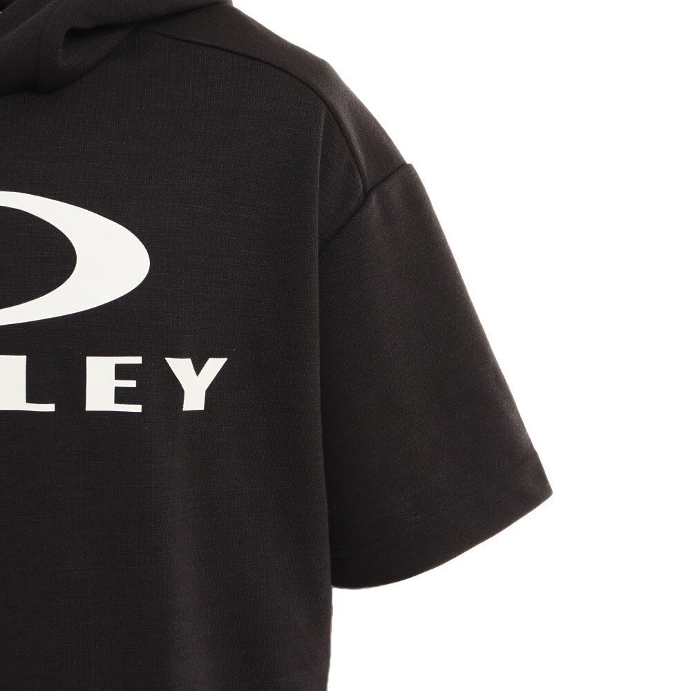 オークリー（OAKLEY）（メンズ）EH LT フリースショートスリーブフーディ FOA403562-02E 吸汗