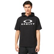 オークリー（OAKLEY）（メンズ）EH LT フリースショートスリーブフーディ FOA403562-02E 吸汗