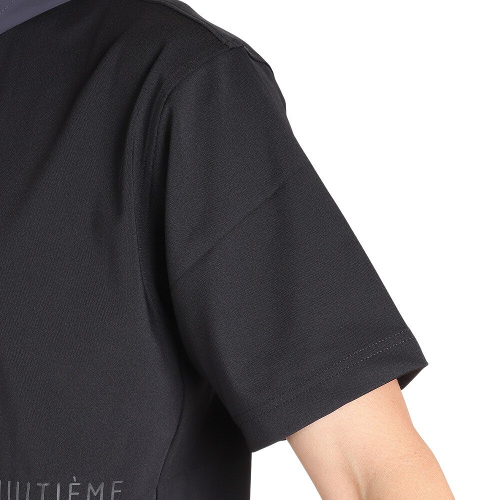 ウィッテム（HUITIEME）（メンズ）パーカー メンズ ハイブリット 半袖フーディ 191-26440-019