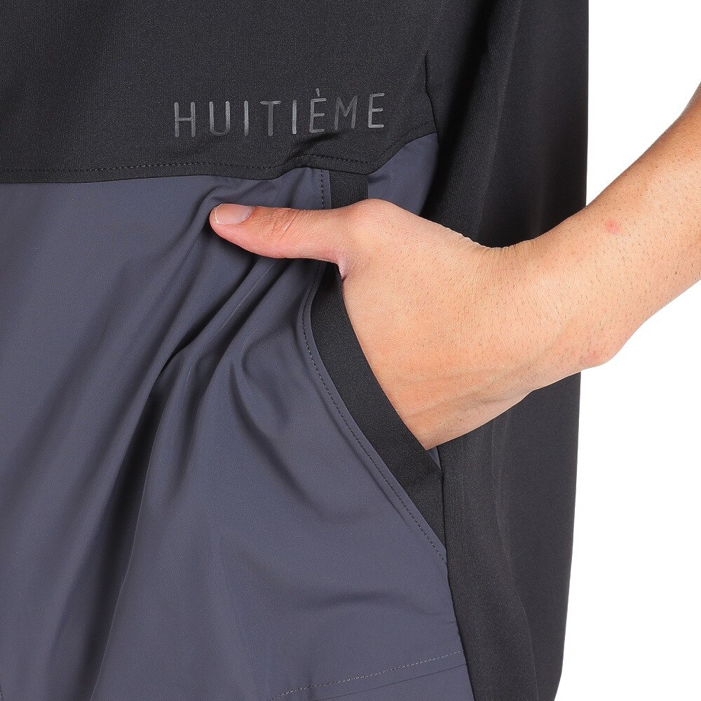 ウィッテム（HUITIEME）（メンズ）パーカー メンズ ハイブリット 半袖フーディ 191-26440-019