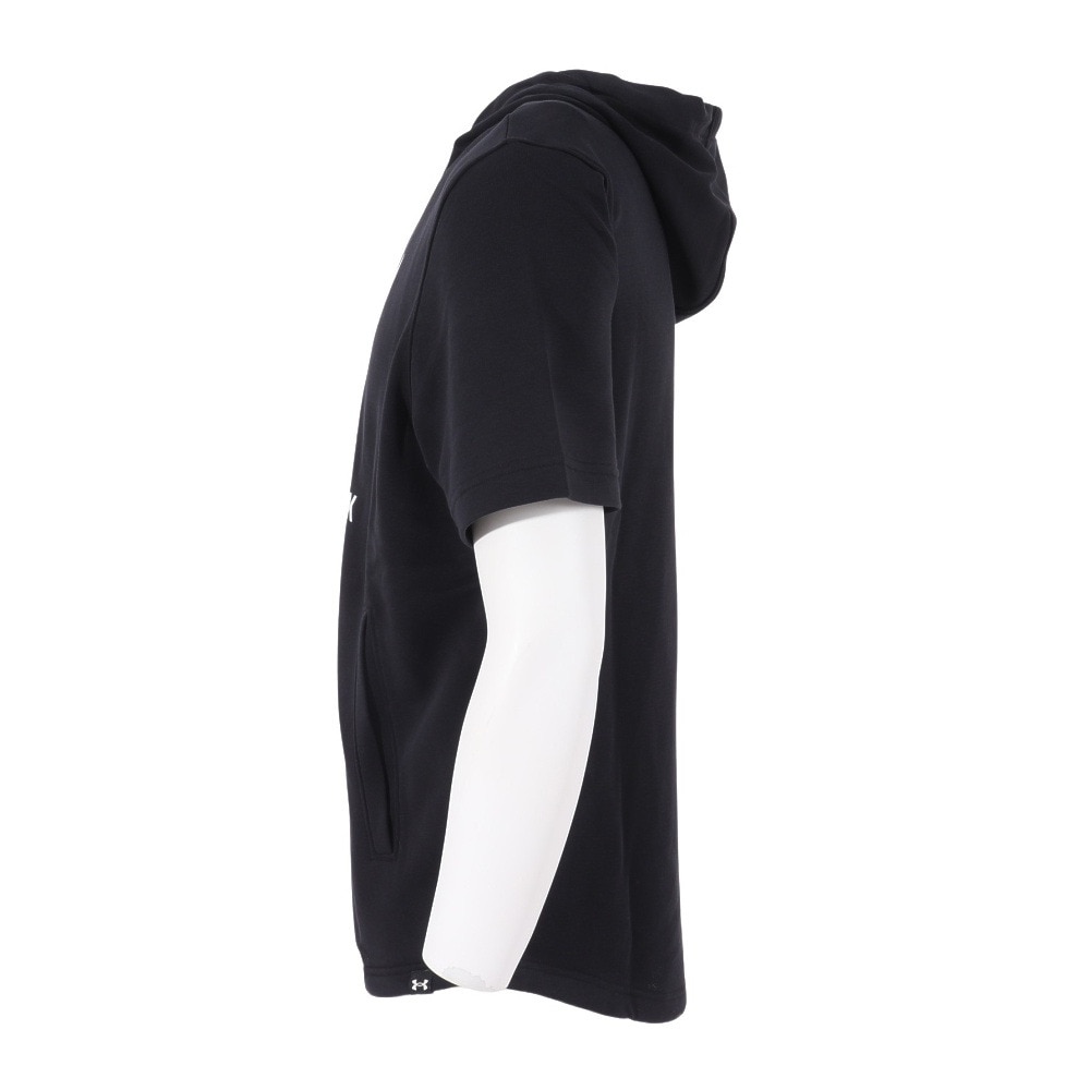 アンダーアーマー（UNDER ARMOUR）（メンズ）半袖Tシャツ メンズ プロジェクトロック テリー フーディー 1377427 001