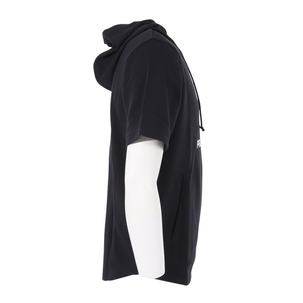 アンダーアーマー（UNDER ARMOUR）（メンズ）半袖Tシャツ メンズ プロジェクトロック テリー フーディー 1377427 001