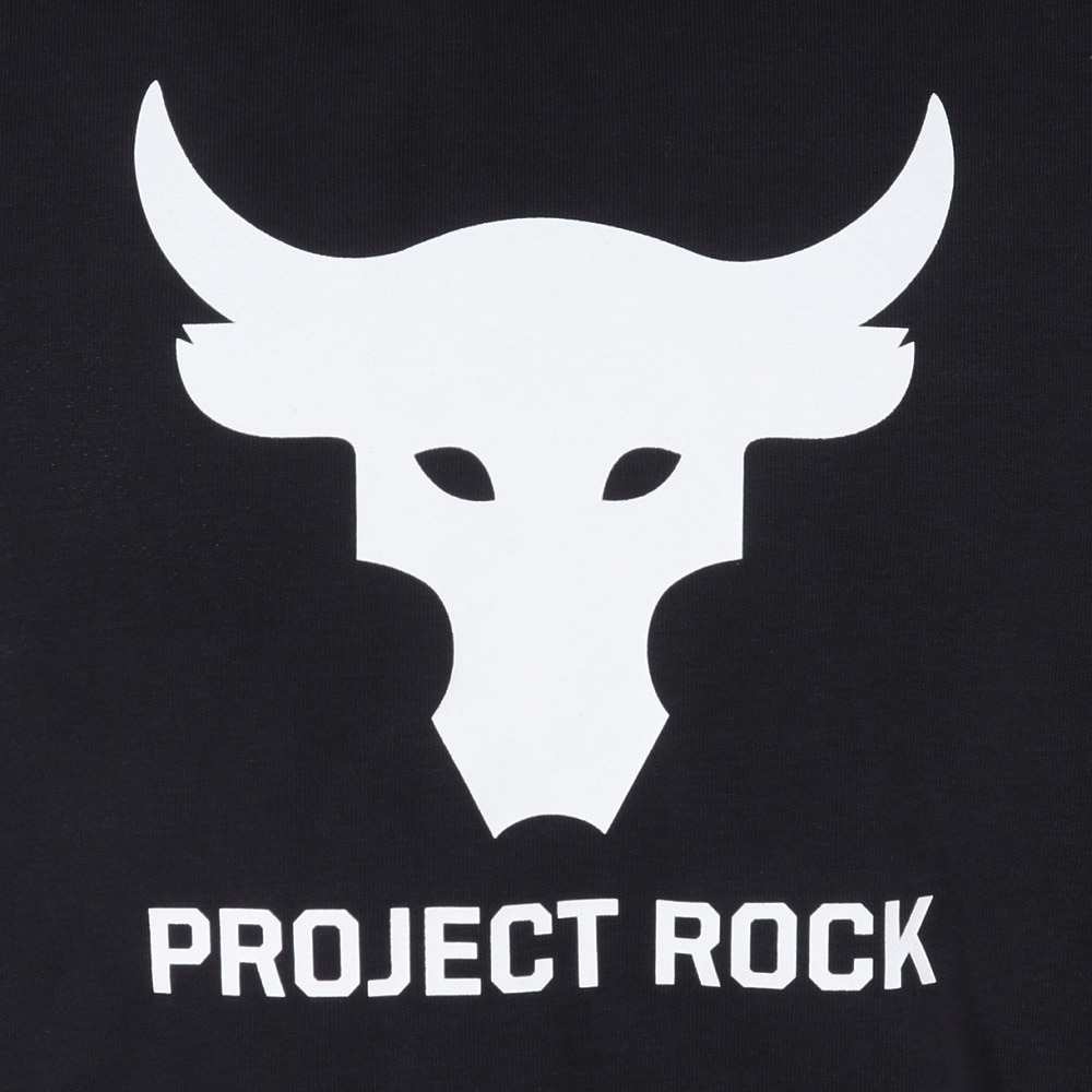 アンダーアーマー（UNDER ARMOUR）（メンズ）半袖Tシャツ メンズ プロジェクトロック テリー フーディー 1377427 001