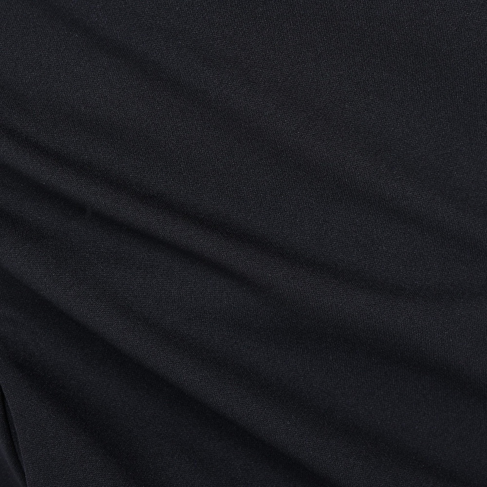 デサント（DESCENTE）（メンズ）半袖パーカー メンズ フルジップフーディー DX-C2439 BK
