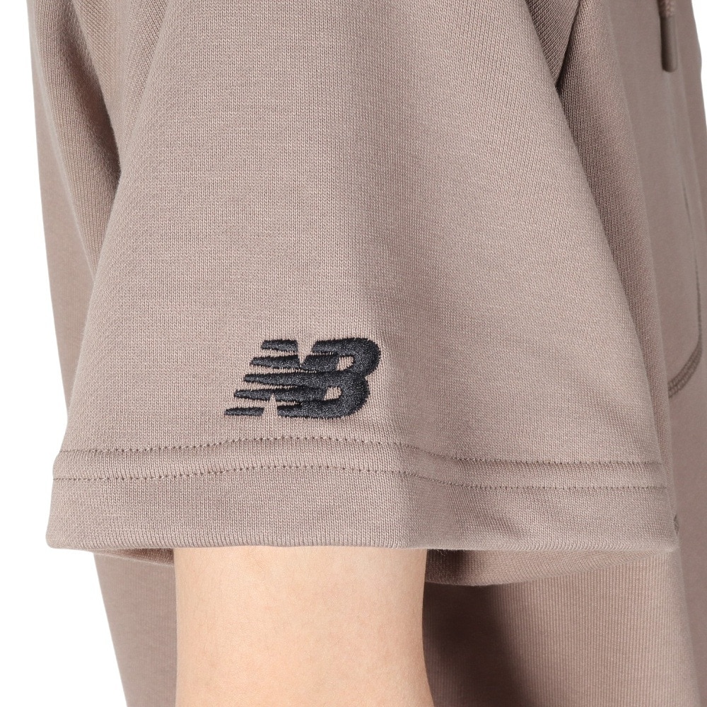 ニューバランス（new balance）（メンズ）大谷翔平 S.O フレンチテリー ショートスリーブフーディ MT43732MS