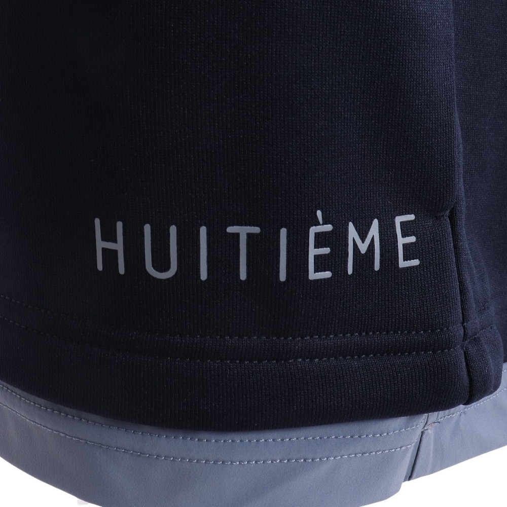 ウィッテム（HUITIEME）（メンズ）ハイブリット パーカー 191-37911-098