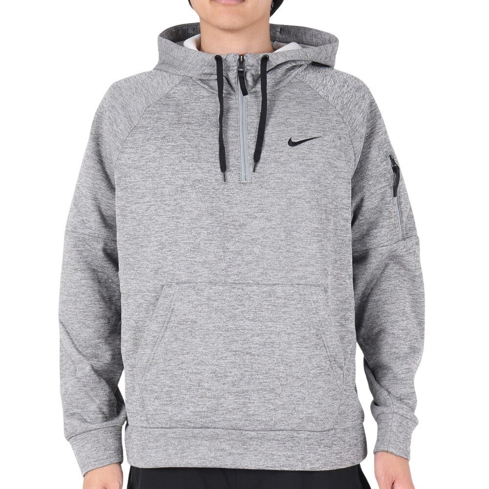 ナイキ（NIKE）（メンズ）Therma-FIT 1/4ジップ フィットネスパーカー DQ4845-063