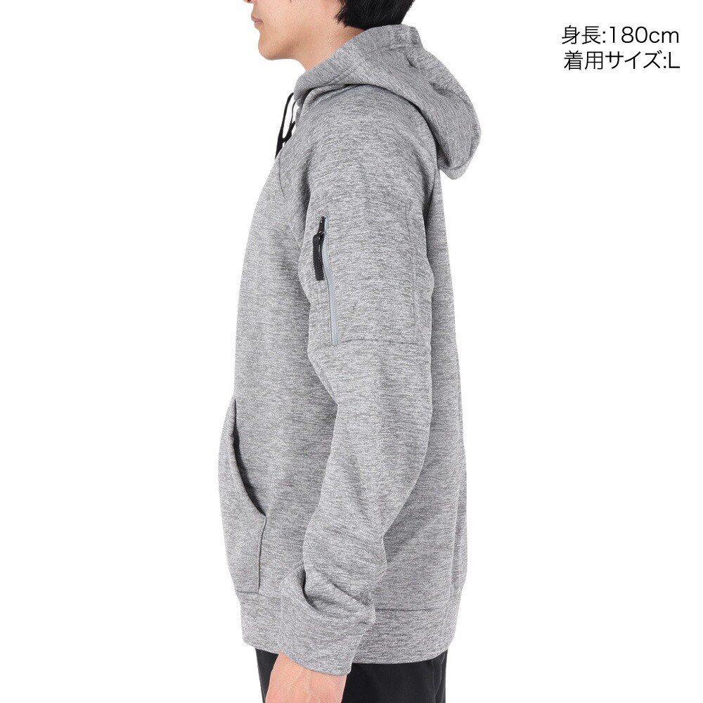ナイキ（NIKE）（メンズ）Therma-FIT 1/4ジップ フィットネスパーカー DQ4845-063