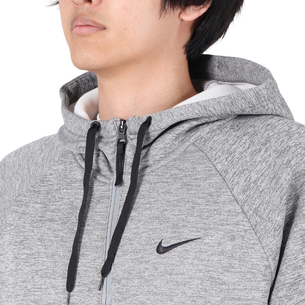 ナイキ（NIKE）（メンズ）Therma-FIT 1/4ジップ フィットネスパーカー DQ4845-063