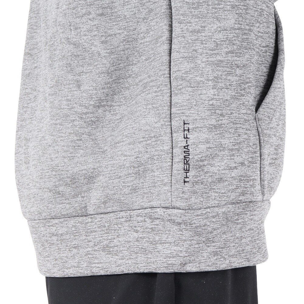 ナイキ（NIKE）（メンズ）Therma-FIT 1/4ジップ フィットネスパーカー DQ4845-063