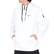 ナイキ(NIKE)(メンズ)Therma-FIT 1/4ジップ フィットネスパーカー DQ4845-100 ホワイト