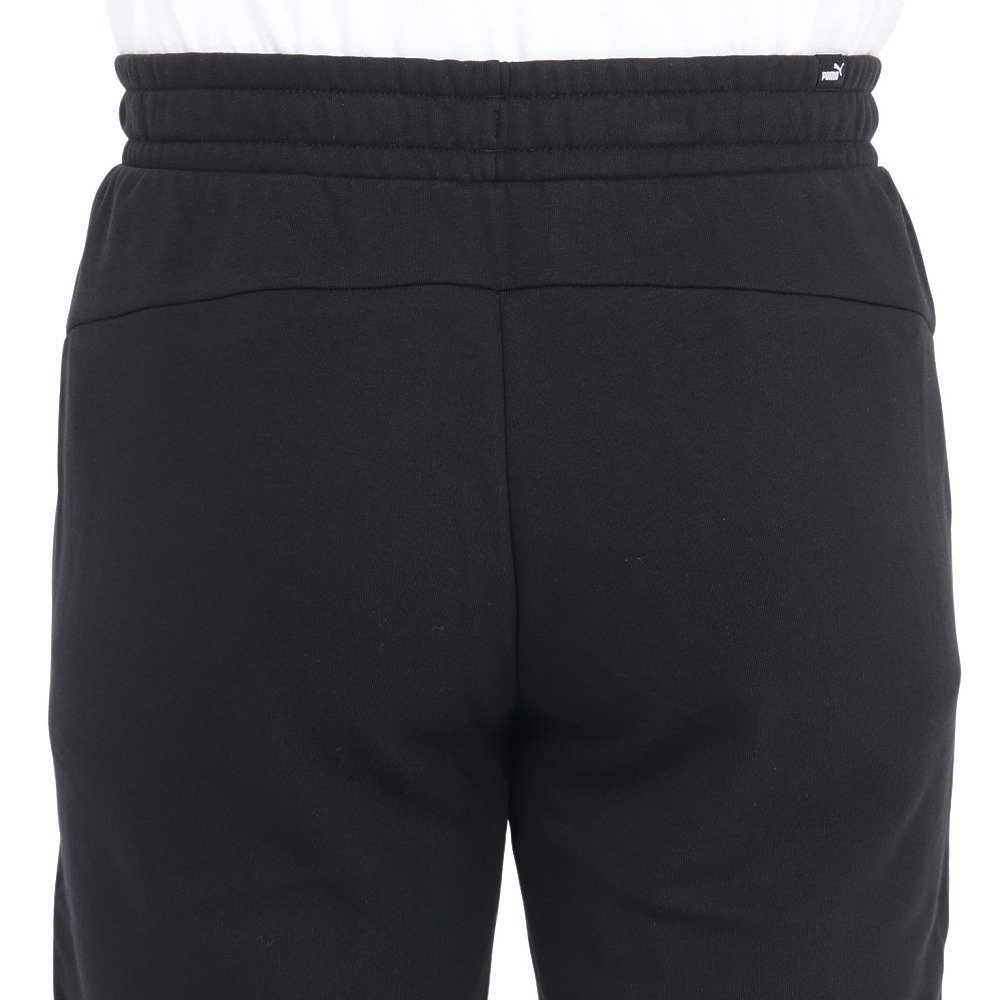 プーマ（PUMA）（メンズ）スウェット パンツ ESS ロゴパンツ 588730 01 BLK ジョガーパンツ 黒 ブラック