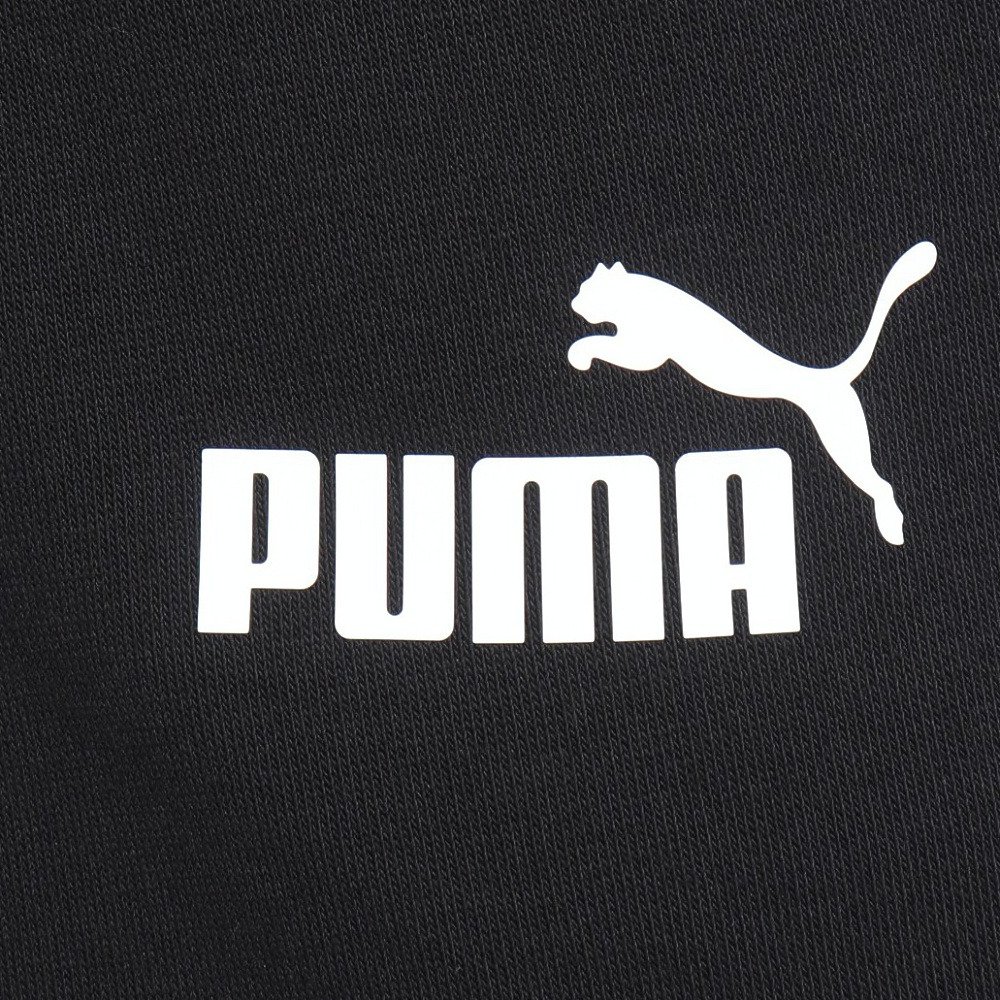 プーマ（PUMA）（メンズ）スウェット パンツ ESS ロゴパンツ 588730 01 BLK ジョガーパンツ 黒 ブラック