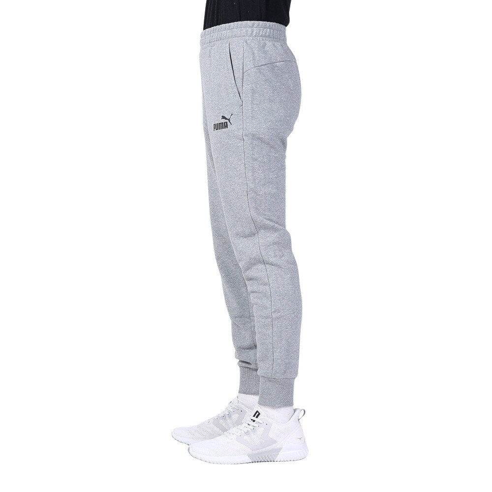 プーマ（PUMA）（メンズ）ESS ロゴパンツ 588730 03 MGRY