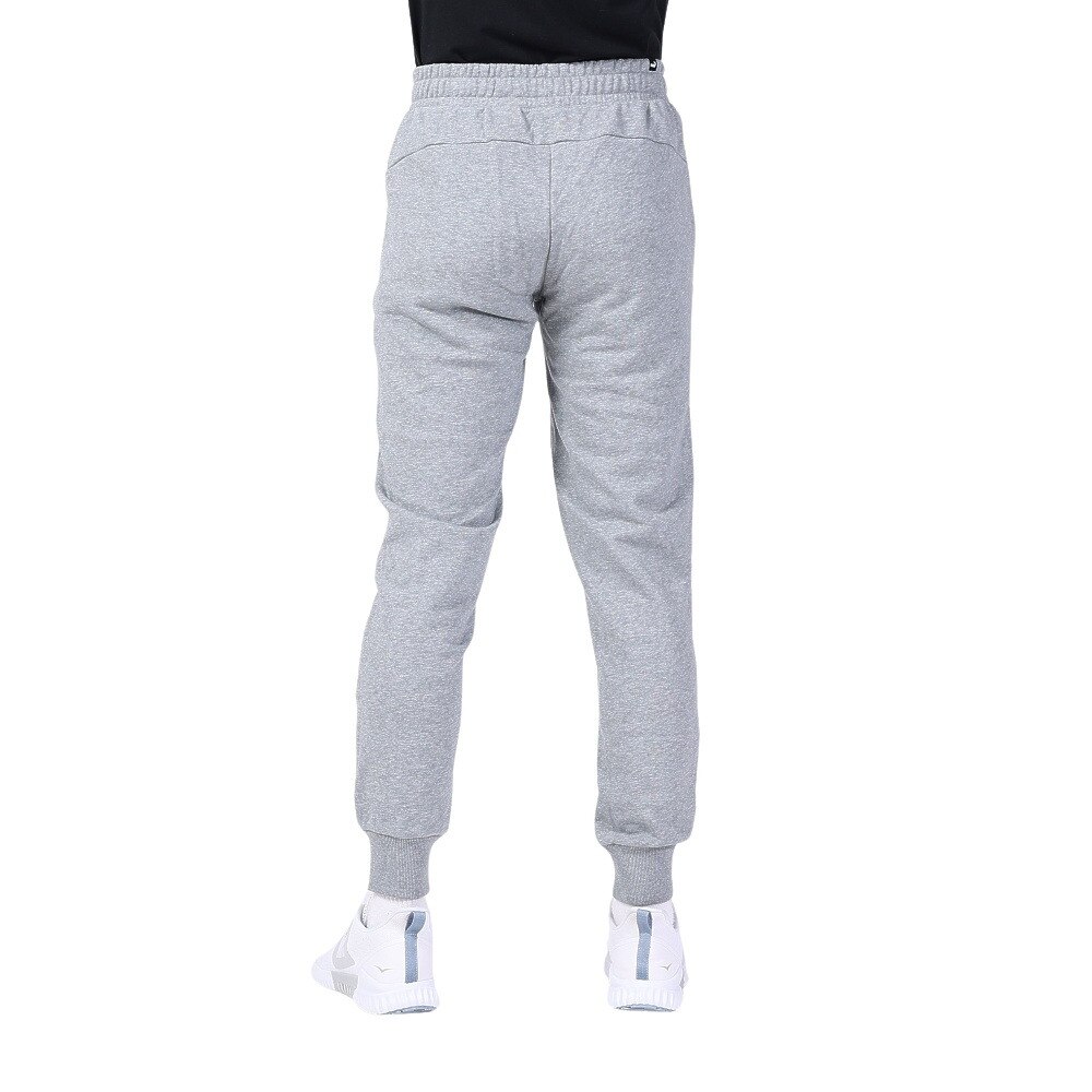 プーマ（PUMA）（メンズ）ESS ロゴパンツ 588730 03 MGRY