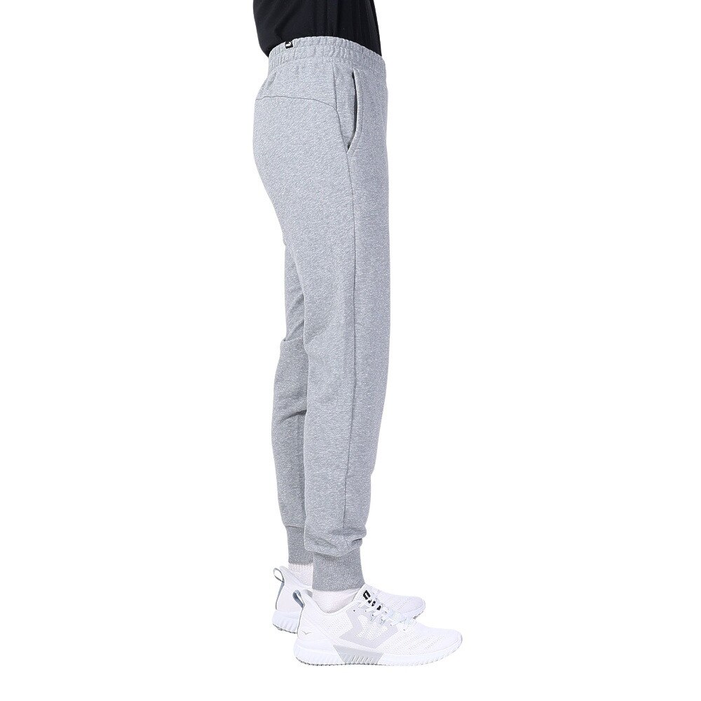 プーマ（PUMA）（メンズ）ESS ロゴパンツ 588730 03 MGRY