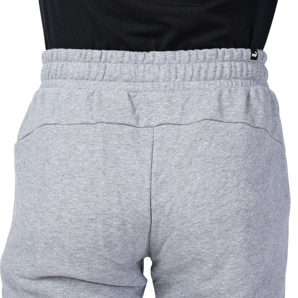 プーマ（PUMA）（メンズ）ESS ロゴパンツ 588730 03 MGRY