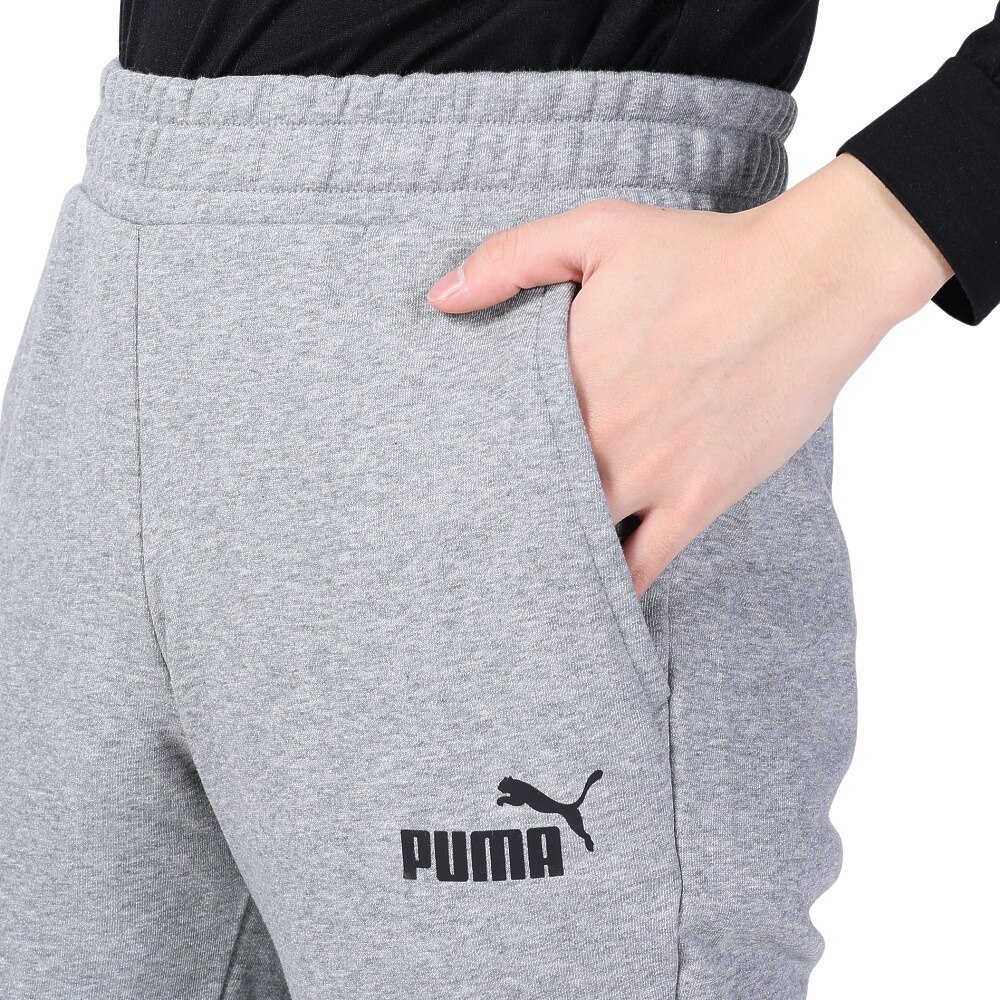 プーマ（PUMA）（メンズ）ESS ロゴパンツ 588730 03 MGRY