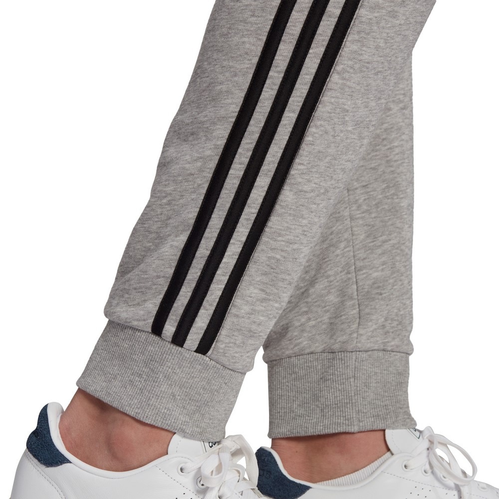 アディダス（adidas）（メンズ）エッセンシャルズ フレンチテリー テーパードカフ スリーストライプ パンツ 31391-GK8889 スウェットパンツ