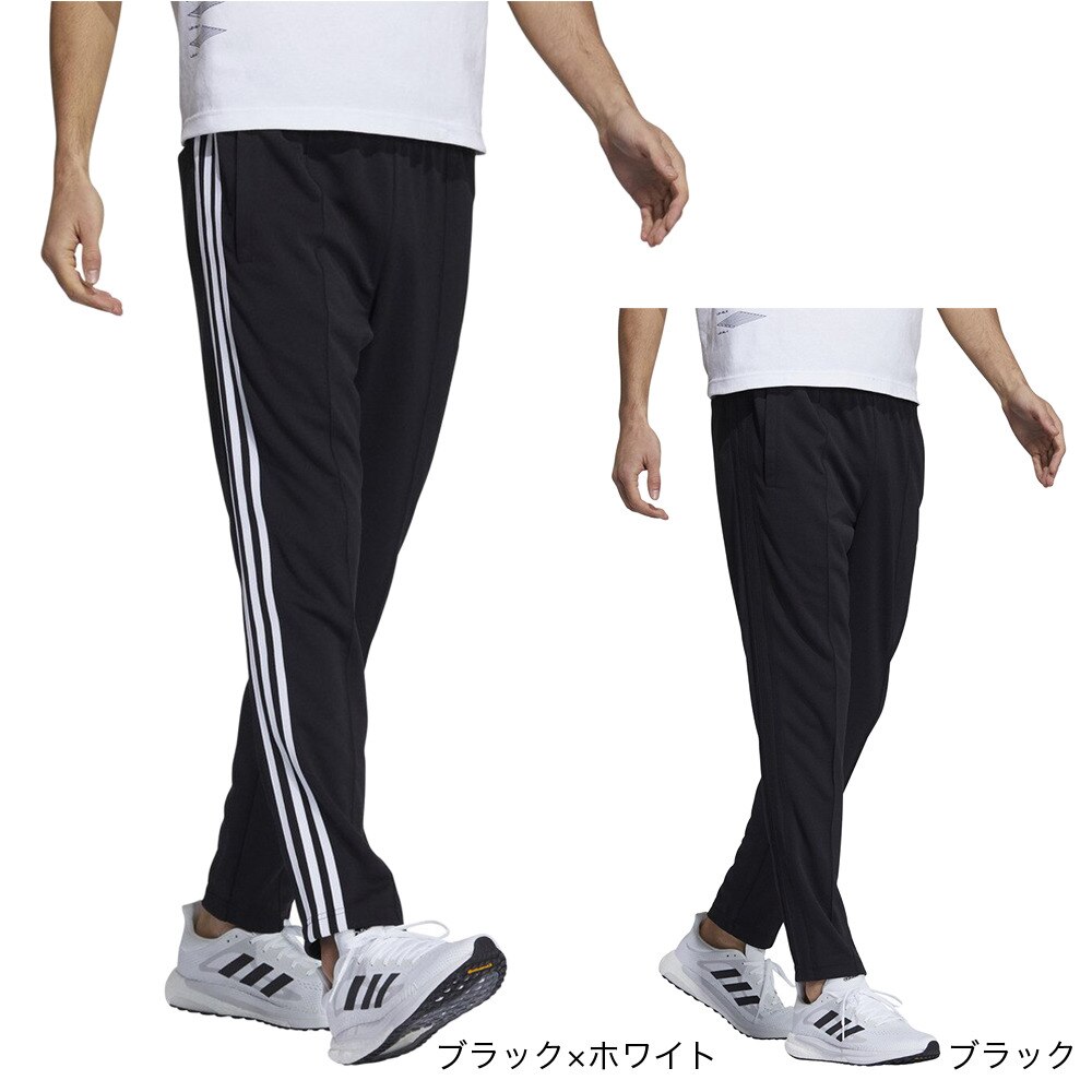 アディダス（メンズ）シーズナル アイコン スリーストライプス テーパードパンツ JIB41-H40884★★★