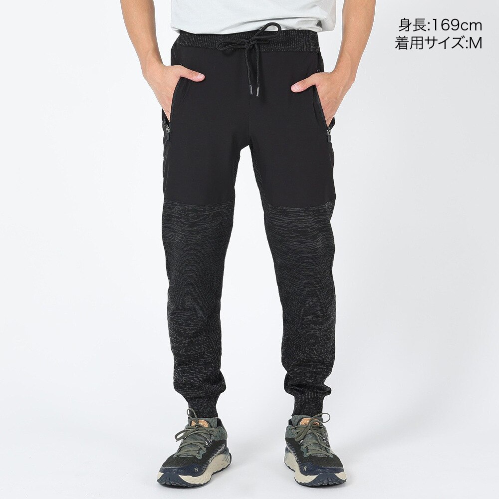 デュアリグ（DUARIG）（メンズ）ニットパンツ 860D1KN2142 BLK 