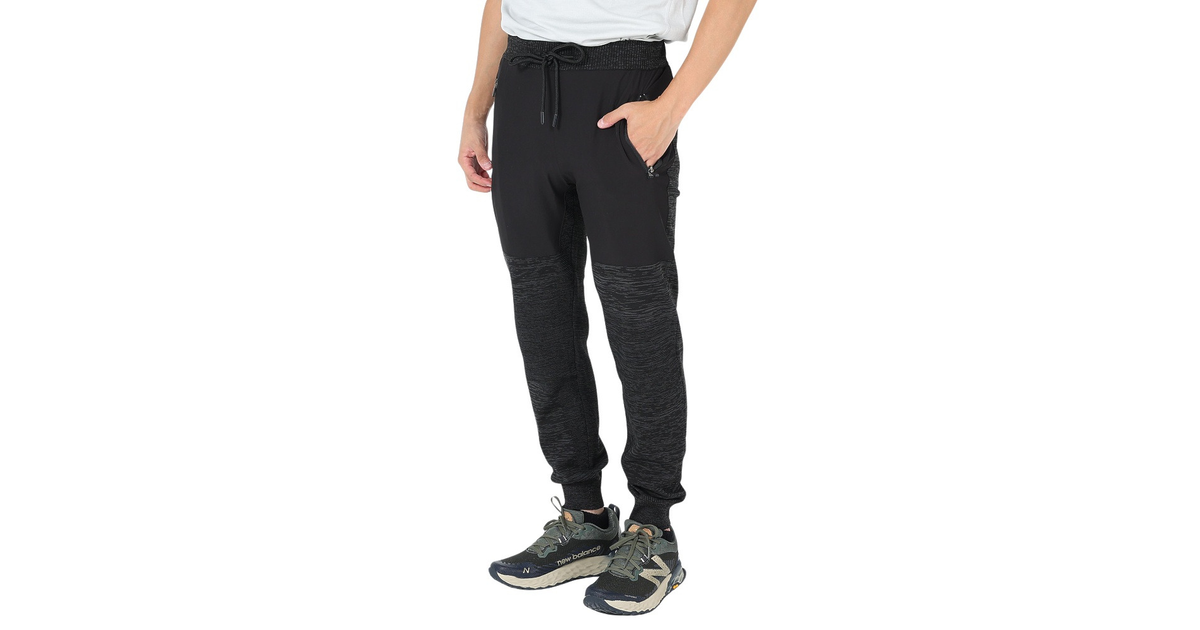 デュアリグ（DUARIG）（メンズ）ニットパンツ 860D1KN2142 BLK 