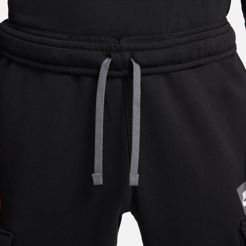 ナイキ（NIKE）（メンズ）NSW JDI BB フリース カーゴ パンツ DD6268-010 ブラック
