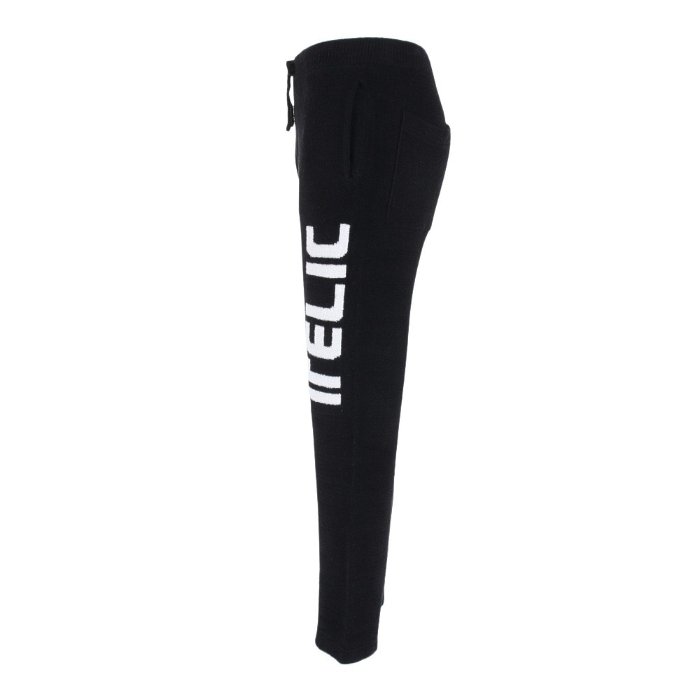 TELIC（メンズ）ベーシックロゴイージーパンツ TL-C002PP BLK リカバリーウェア RECOVERY