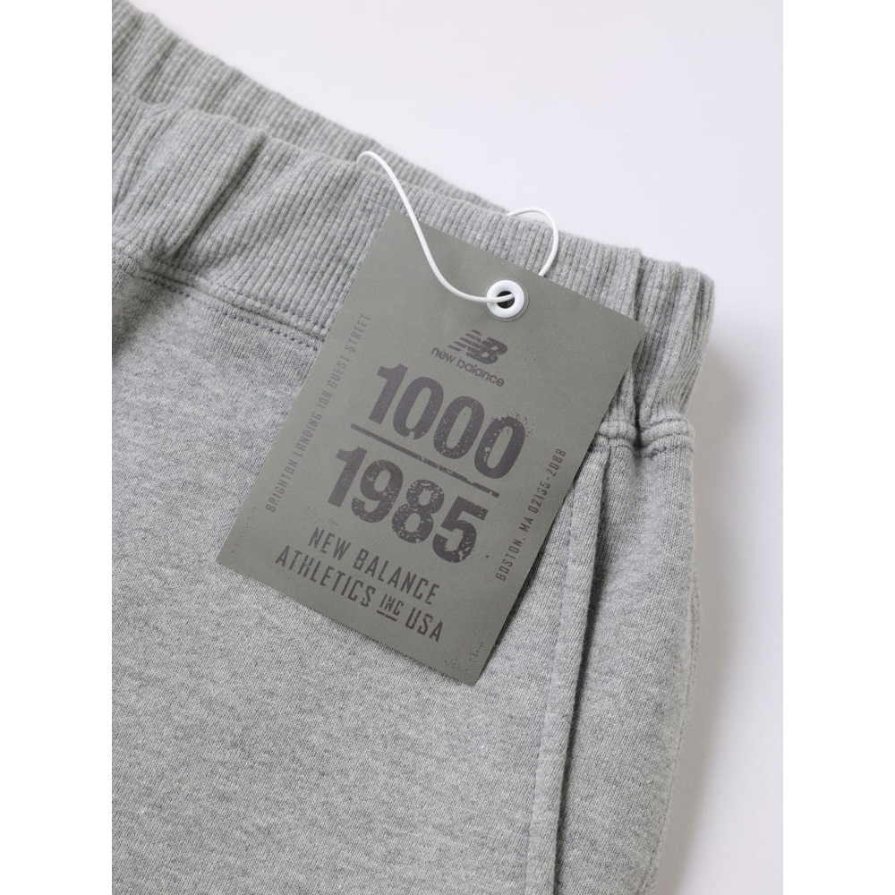 ニューバランス（new balance）（メンズ）1000 スウェットパンツ レギュラーフィット AMP25019HGR