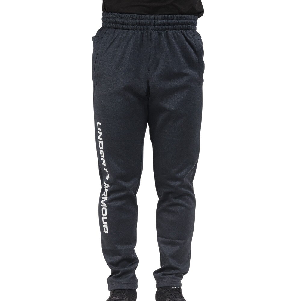 アンダーアーマー（UNDER ARMOUR）（メンズ）裏起毛 ロングパンツ アーマーフリース パンツ ノベルティ 1375510 001★★★