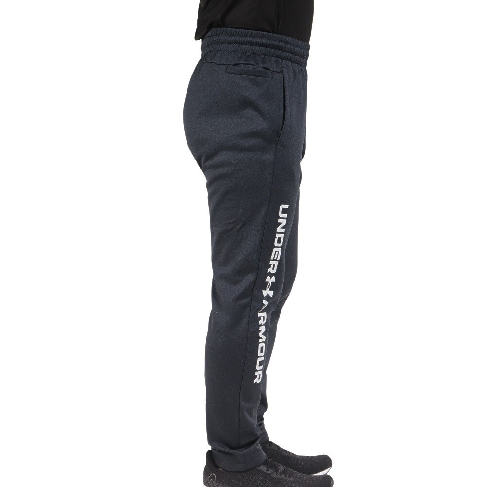 アンダーアーマー（UNDER ARMOUR）（メンズ）裏起毛 ロングパンツ アーマーフリース パンツ ノベルティ 1375510 001★★★