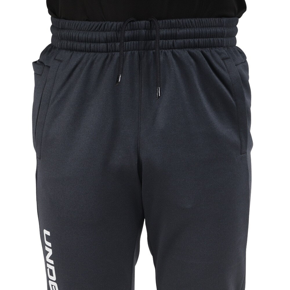 アンダーアーマー（UNDER ARMOUR）（メンズ）裏起毛 ロングパンツ アーマーフリース パンツ ノベルティ 1375510 001★★★