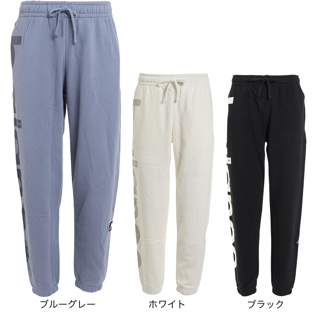 ニューバランス（new balance）（メンズ、レディース）ロングパンツ Athletics Unisex Out of Bounds スウェットパンツ UP23503BK