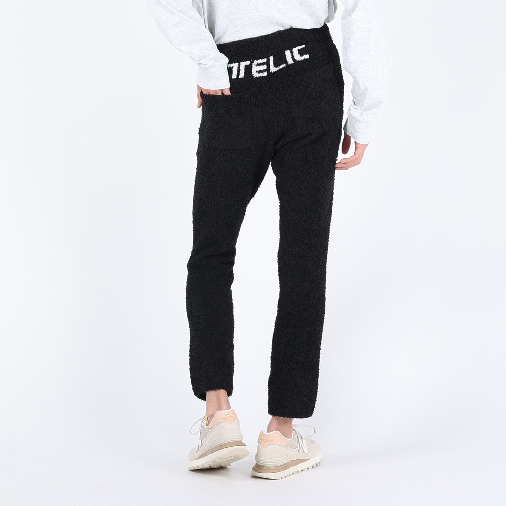 テリック（TELIC）（メンズ）シャギーモールイージーパンツ TL-C011PP BLK