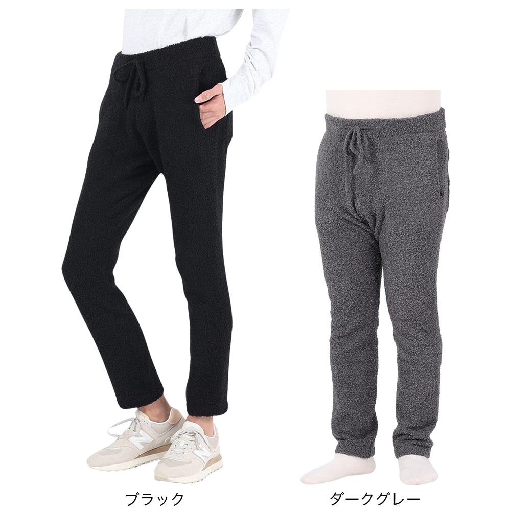 テリック（TELIC）（メンズ）シャギーモールイージーパンツ TL-C011PP BLK