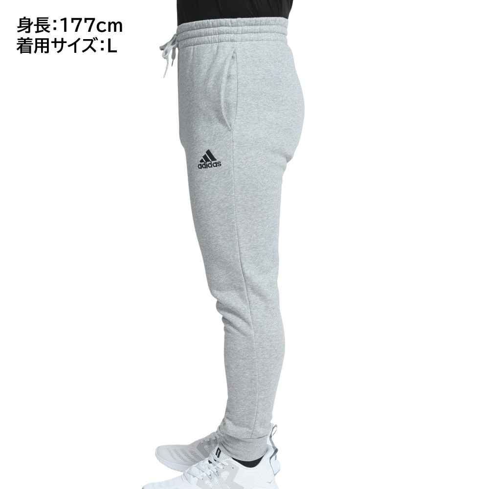 アディダス（メンズ）スウェット パンツ エッセンシャルズ フリース レギュラー テーパードパンツ O7865-HL2230