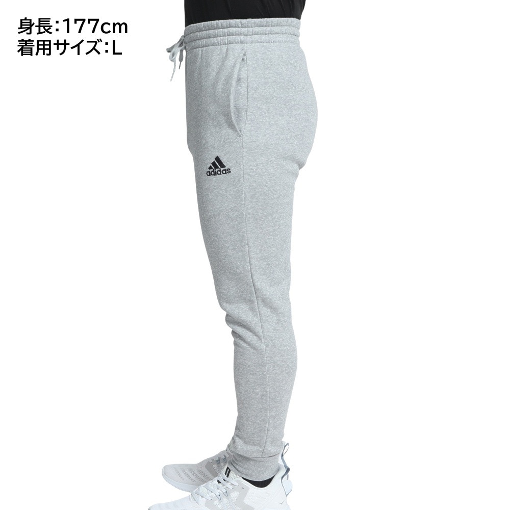 アディダス（adidas）（メンズ）スウェット パンツ エッセンシャルズ フリース レギュラー テーパードパンツ O7865-HL2230