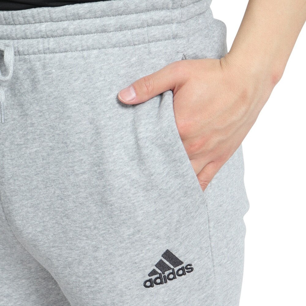 アディダス（adidas）（メンズ）スウェット パンツ エッセンシャルズ フリース レギュラー テーパードパンツ O7865-HL2230