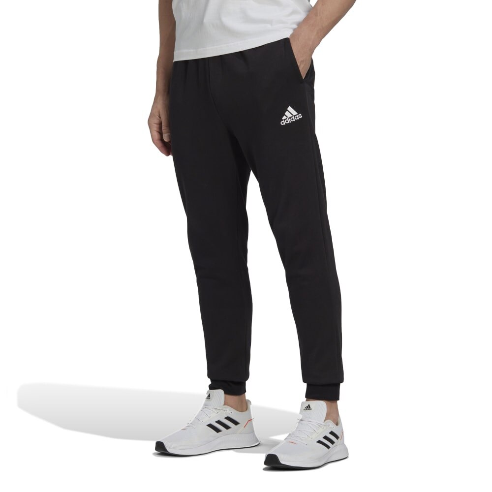 アディダス（adidas）（メンズ）スウェット パンツ エッセンシャルズ フリース レギュラー テーパードパンツ O7865-HL2236