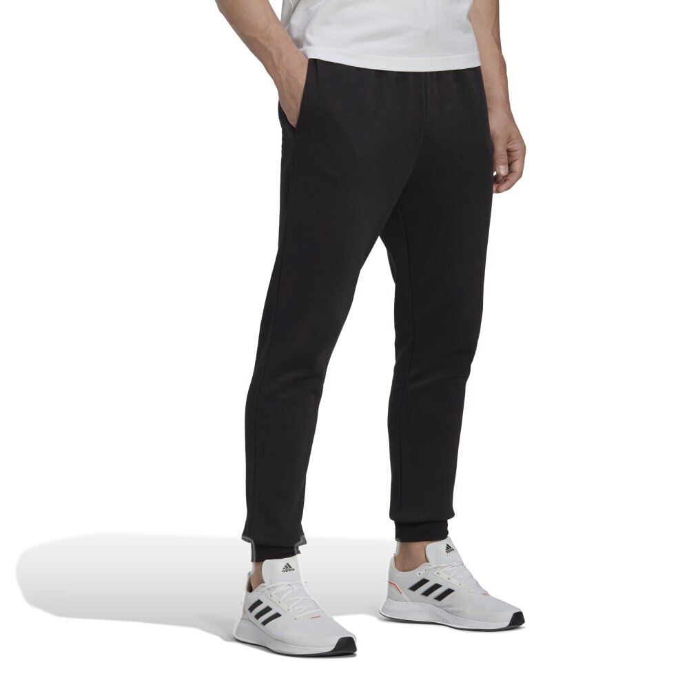 アディダス（メンズ）スウェット パンツ エッセンシャルズ フリース レギュラー テーパードパンツ O7865-HL2236