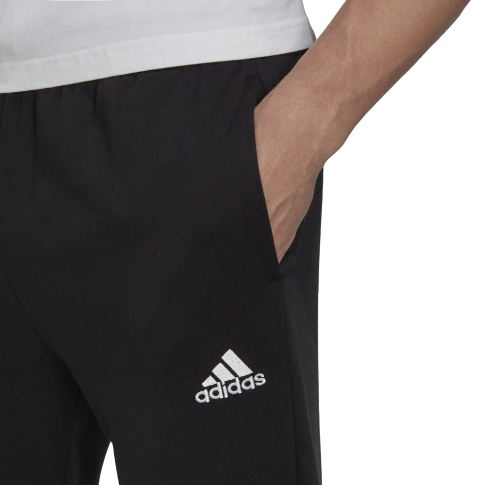 アディダス（メンズ）スウェット パンツ エッセンシャルズ フリース レギュラー テーパードパンツ O7865-HL2236
