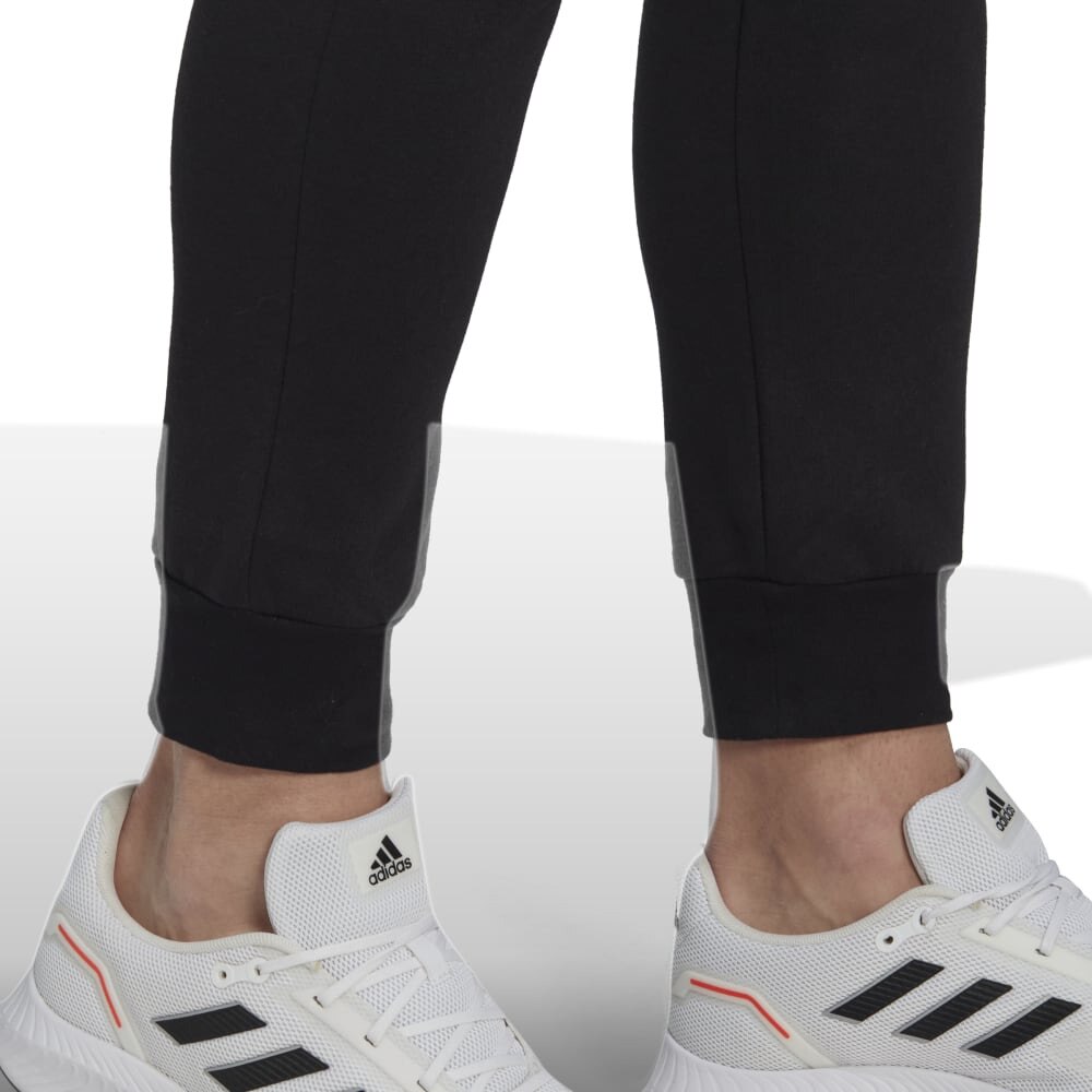 アディダス（adidas）（メンズ）スウェット パンツ エッセンシャルズ フリース レギュラー テーパードパンツ O7865-HL2236