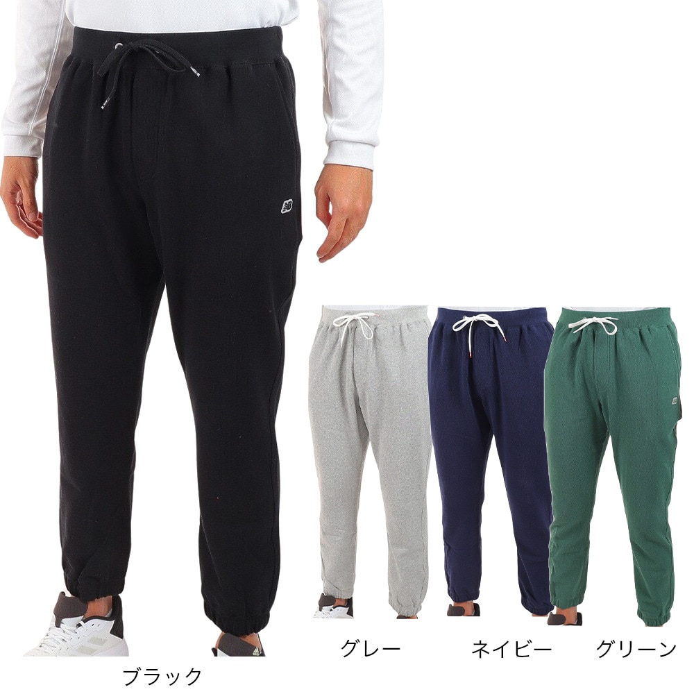 ニューバランス（new balance）（メンズ）パンツ メンズ 900 フレンチテリースウェットAMP25065PGM