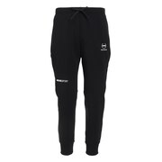 デサント（DESCENTE）（メンズ）FRENCH TERRY テーパードジョガーパンツ DMMVJG21 BK