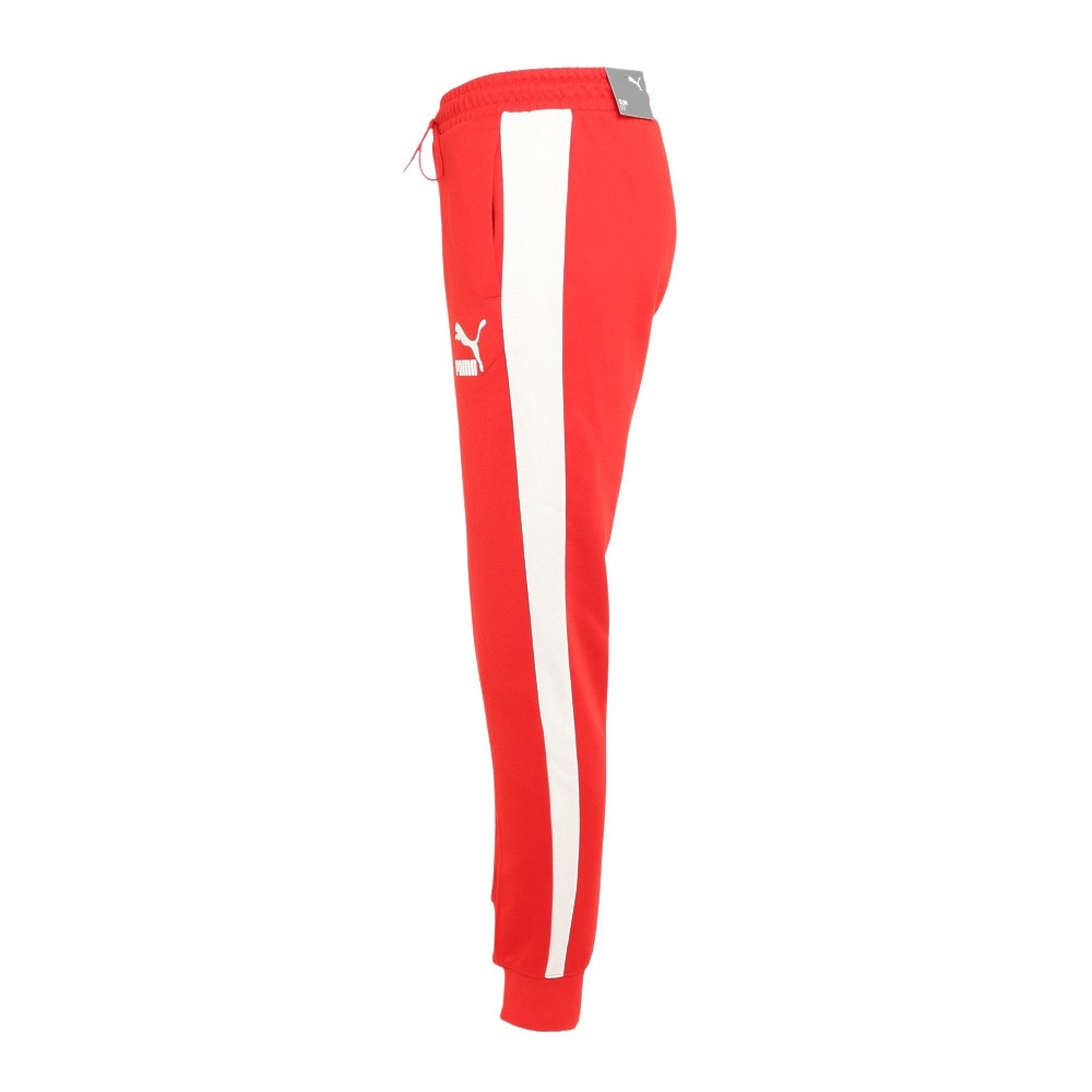 プーマ（PUMA）（メンズ）PUMA ICONIC T7 トラック パンツ PT 530098 11 RED