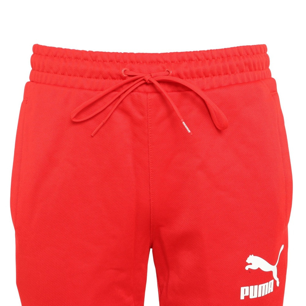 プーマ（PUMA）（メンズ）PUMA ICONIC T7 トラック パンツ PT 530098 11 RED
