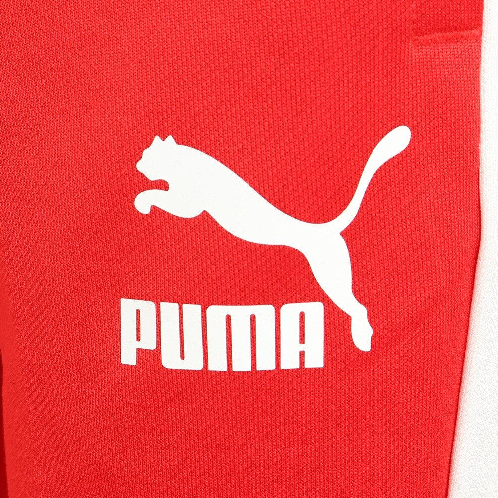 プーマ（PUMA）（メンズ）PUMA ICONIC T7 トラック パンツ PT 530098 11 RED