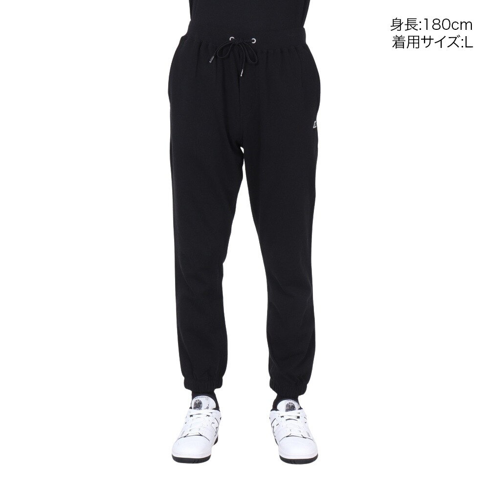 ニューバランス（new balance）（メンズ）900 フレンチテリー スウェットパンツ AMP35015BK